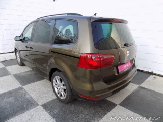 Seat Alhambra 2.0TDI/DSG/7.míst/NAVI/PA 2011