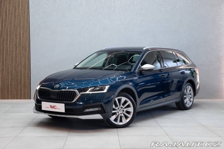 Škoda Octavia Combi 2.0 TDI Scout 4x4 2021