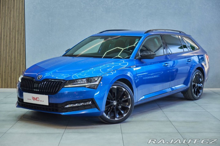 Škoda Superb Combi 2.0 TDI SCR Sportl 2020