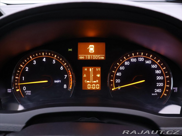 Toyota Avensis 1,8 VVT 108kw Sol serv. k 2009