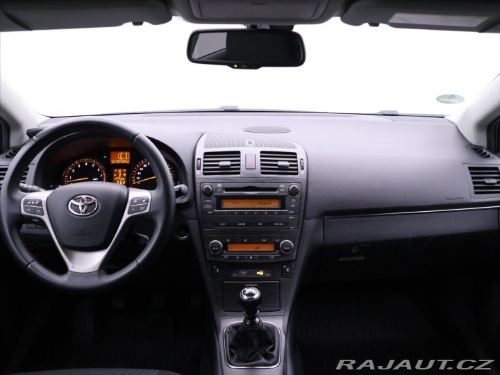 Toyota Avensis 1,8 VVT 108kw Sol serv. k 2009