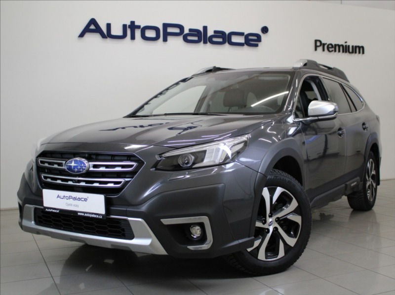 Subaru Outback 2,5 i TOURING Tažné PANO.