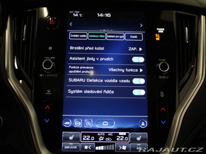 Subaru Outback 2,5 i TOURING Tažné PANO. 2022