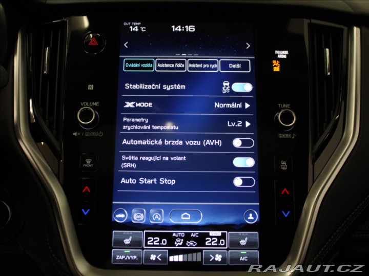 Subaru Outback 2,5 i TOURING Tažné PANO. 2022