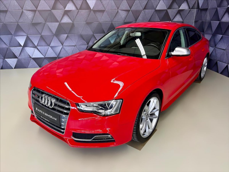 Audi S5 3,0 TFSI QUATTRO SPORTBAC