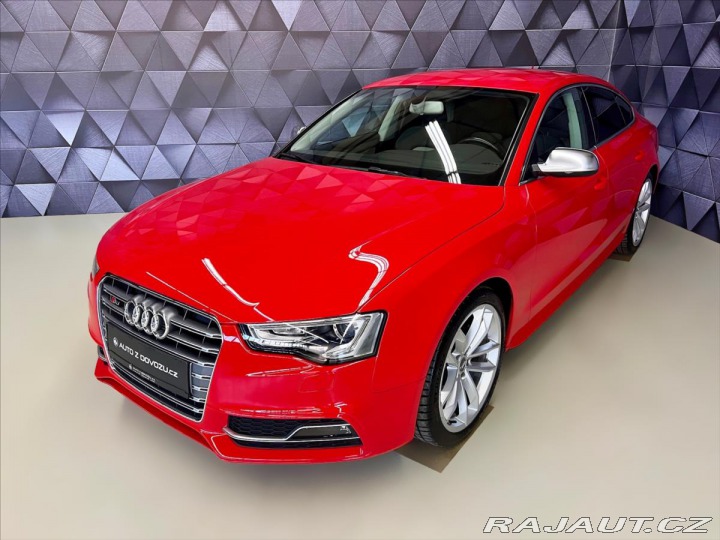 Audi S5 3,0 TFSI QUATTRO SPORTBAC 2014