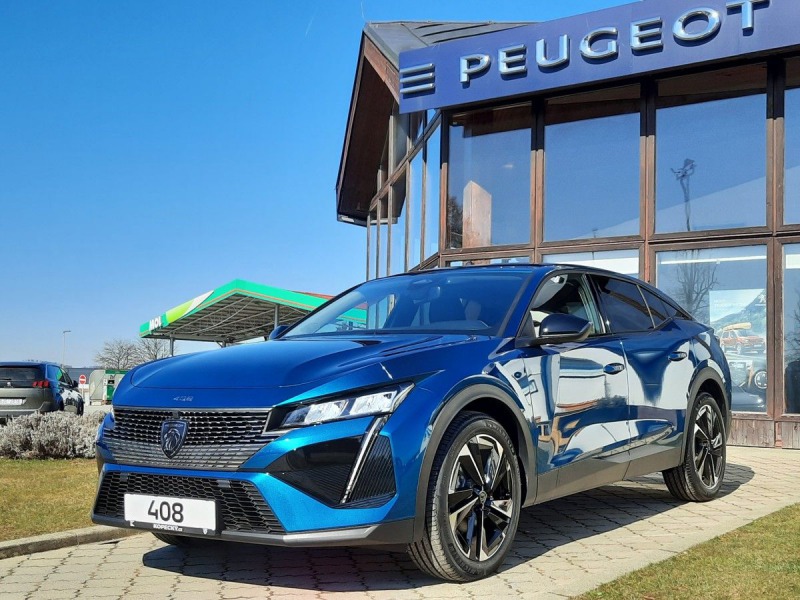 Peugeot 408 ALLURE Hybrid 136 e-DCS6