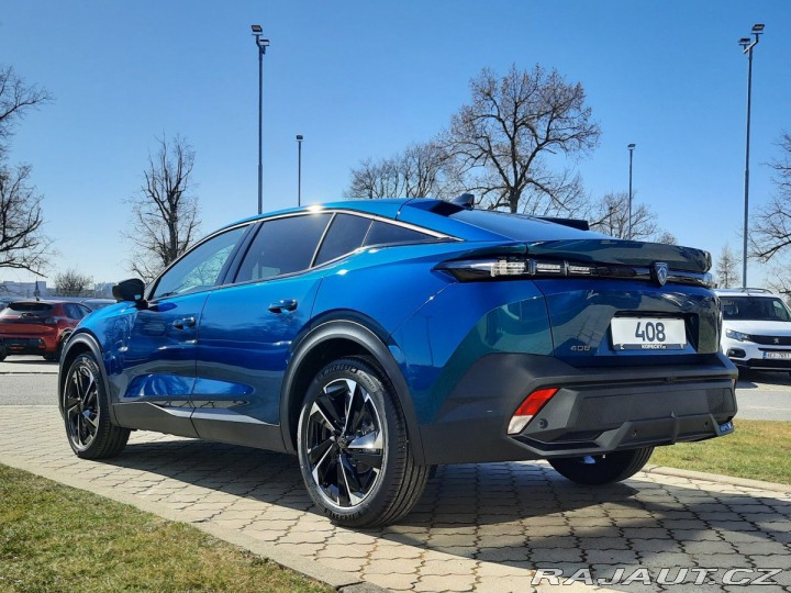 Peugeot 408 ALLURE Hybrid 136 e-DCS6 2025