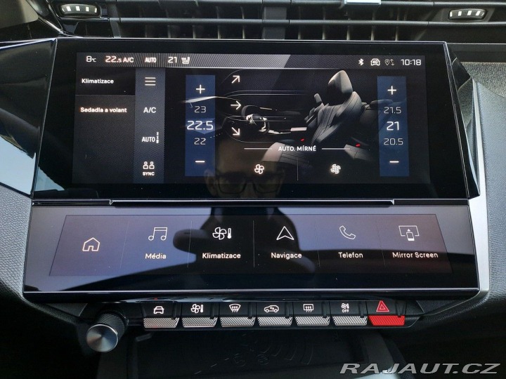 Peugeot 408 ALLURE Hybrid 136 e-DCS6 2025