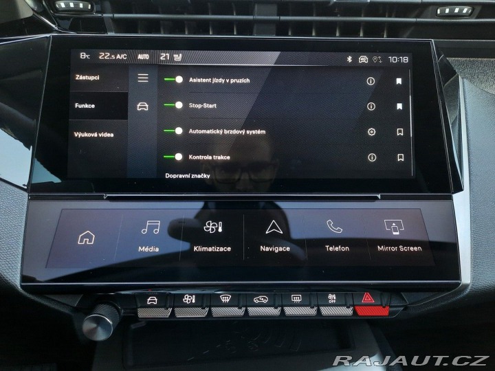 Peugeot 408 ALLURE Hybrid 136 e-DCS6 2025