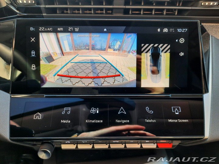 Peugeot 408 ALLURE Hybrid 136 e-DCS6 2025