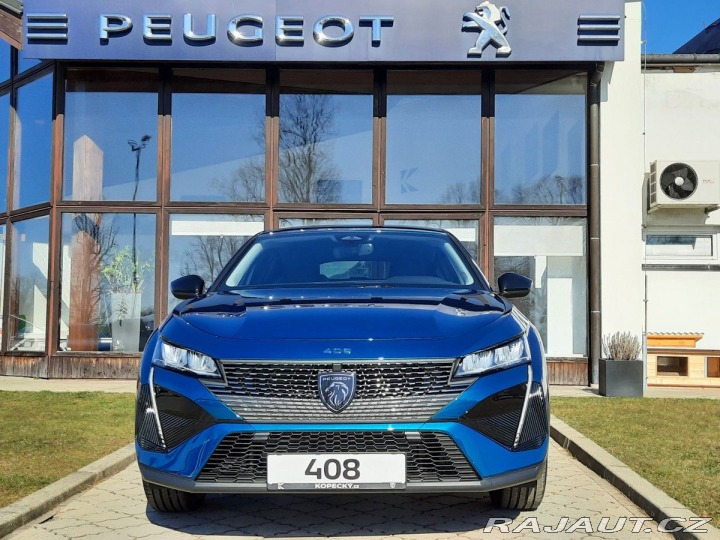Peugeot 408 ALLURE Hybrid 136 e-DCS6 2025