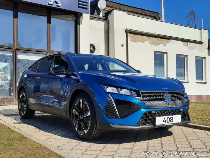 Peugeot 408 ALLURE Hybrid 136 e-DCS6 2025