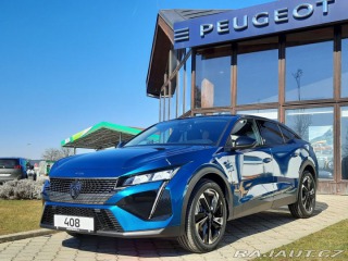 Peugeot 408 ALLURE Hybrid 136 e-DCS6 2025
