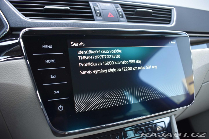 Škoda Superb 2.0 TDI L&K REZERVACE 2022