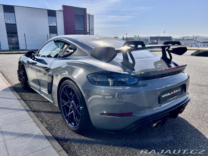 Porsche 718 Cayman GT4 RS Weissach 2023