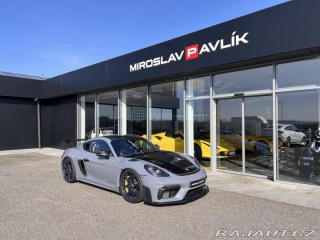 Porsche 718 Cayman GT4 RS Weissach 2023