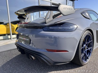 Porsche 718 Cayman GT4 RS Weissach 2023