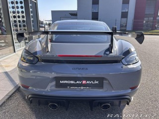 Porsche 718 Cayman GT4 RS Weissach 2023
