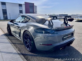Porsche 718 Cayman GT4 RS Weissach 2023