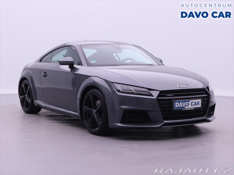 Audi TT 2,0 TFSI 169kW Quattro S-
