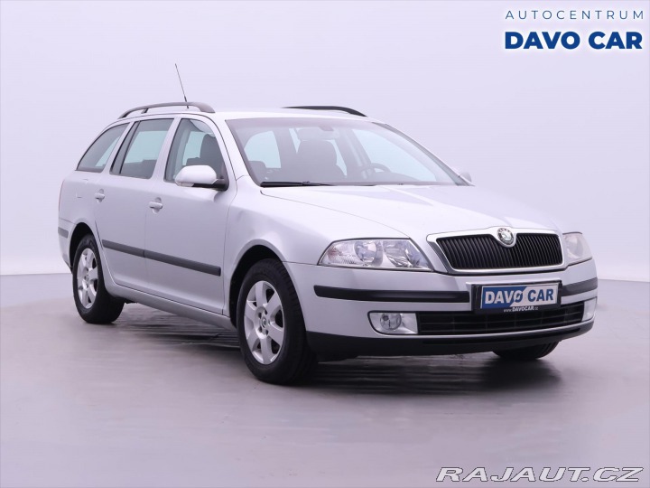 Škoda Octavia 1,9 TDI 77kW Elegance CZ 2008