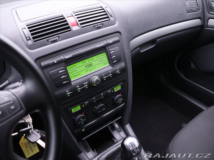 Škoda Octavia 1,9 TDI 77kW Elegance CZ 2008