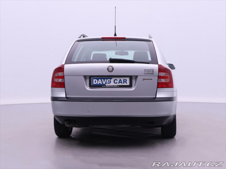 Škoda Octavia 1,9 TDI 77kW Elegance CZ 2008