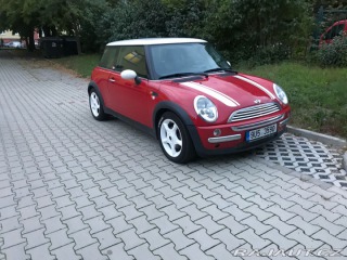 Mini Cooper R50 2003