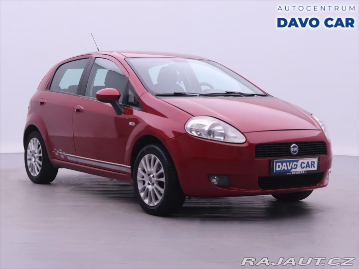 Fiat Punto 1,2 i Klimatizace CZ 2009