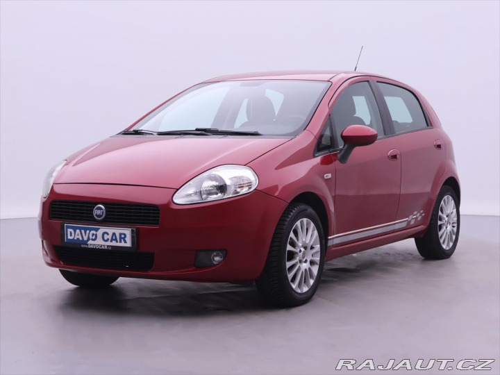 Fiat Punto 1,2 i Klimatizace CZ 2009