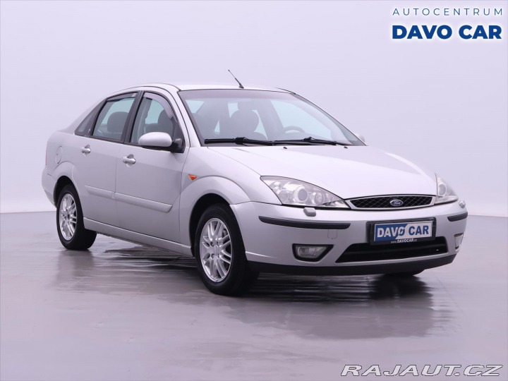 Ford Focus 1,6 16V Ghia Aut.klima Xe 2003
