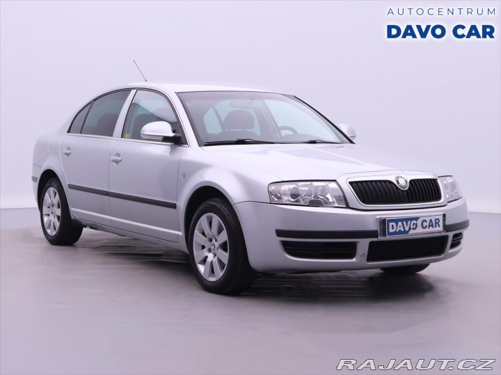 Škoda Superb 2,0 TDI 103 kW CZ Aut.kli 2008