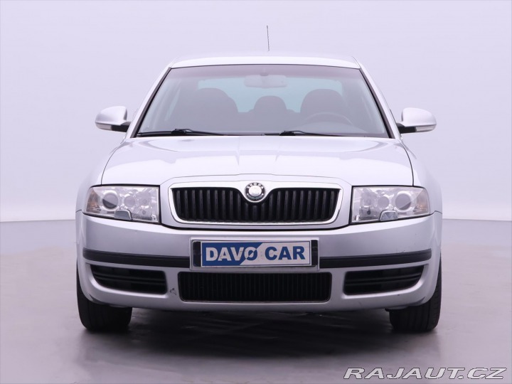 Škoda Superb 2,0 TDI 103 kW CZ Aut.kli 2008