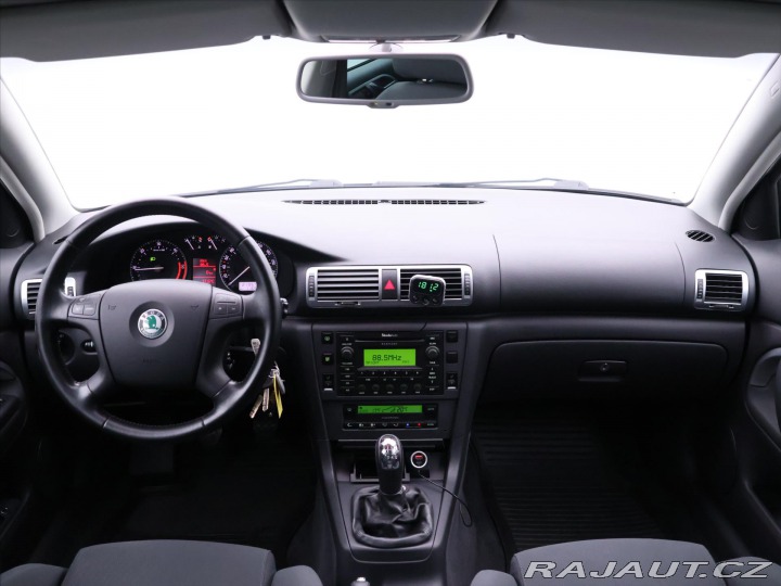 Škoda Superb 2,0 TDI 103 kW CZ Aut.kli 2008