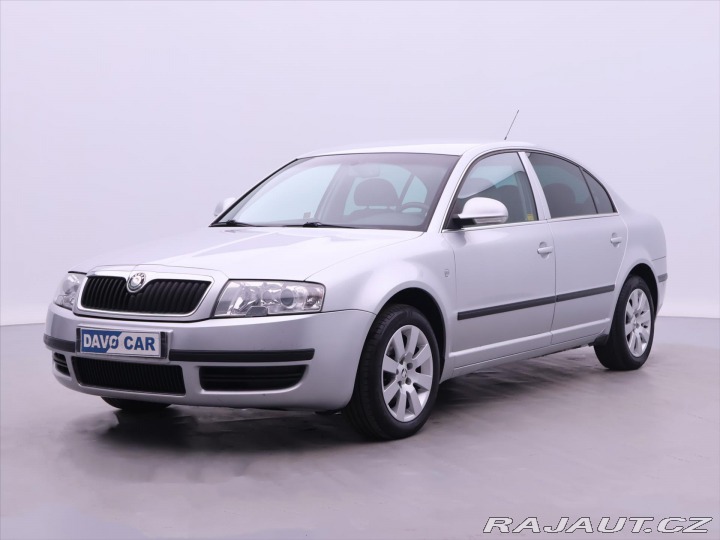 Škoda Superb 2,0 TDI 103 kW CZ Aut.kli 2008