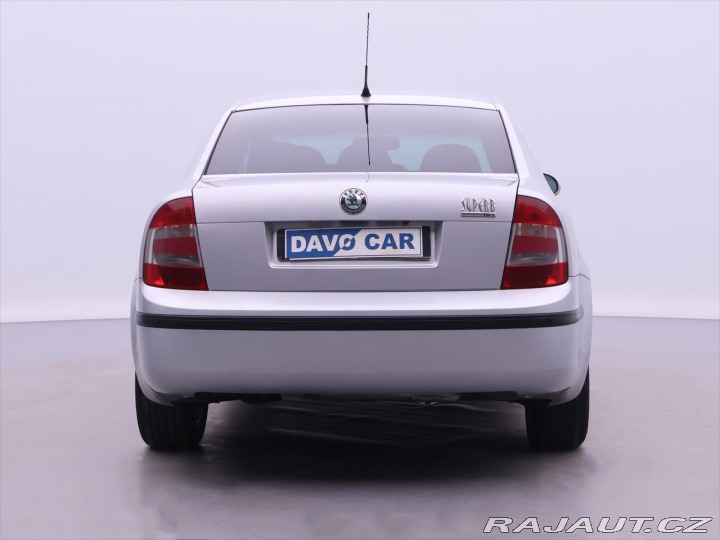 Škoda Superb 2,0 TDI 103 kW CZ Aut.kli 2008
