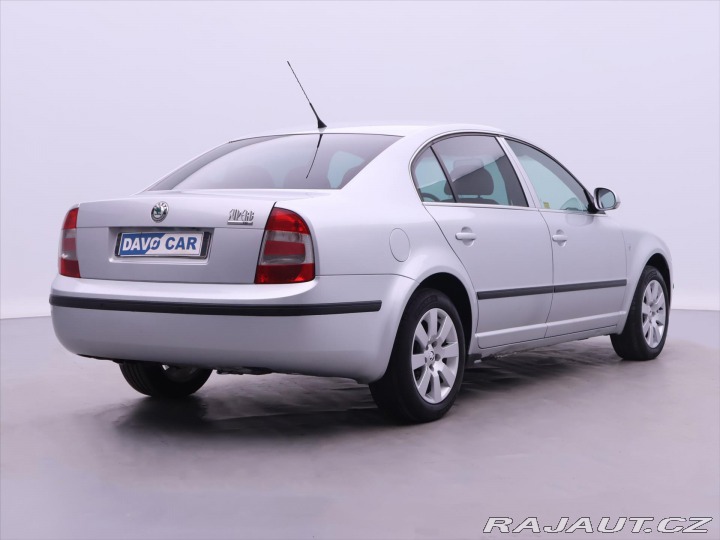 Škoda Superb 2,0 TDI 103 kW CZ Aut.kli 2008