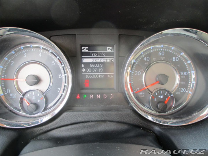 Chrysler Town & Country 3,6 L V6 211kw LPG odp. D 2015