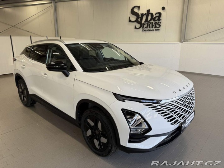Ostatní značky Ostatní modely Omoda C5 Comfort 1.6 t GDI Khaki W 2024