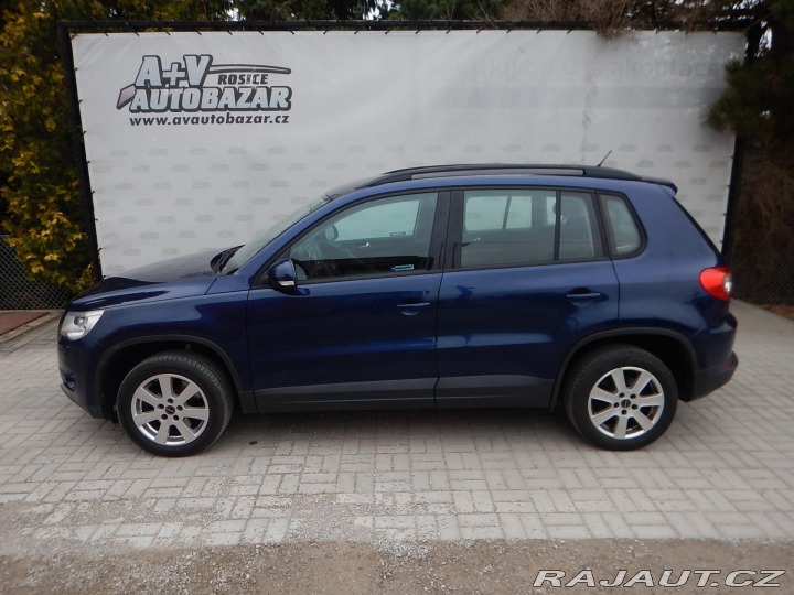 Volkswagen Tiguan 2.0 TDI, 4MOTION, ČR 2009