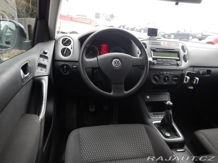 Volkswagen Tiguan 2.0 TDI, 4MOTION, ČR 2009