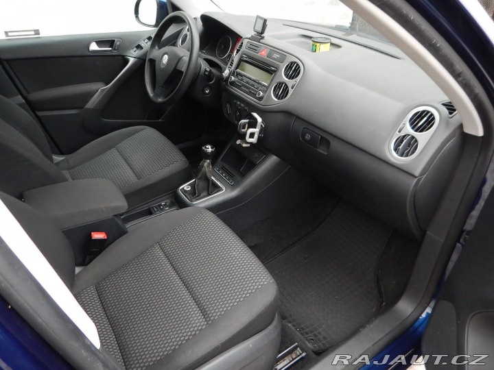 Volkswagen Tiguan 2.0 TDI, 4MOTION, ČR 2009