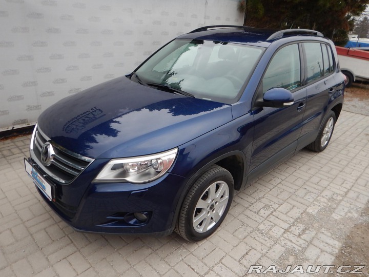 Volkswagen Tiguan 2.0 TDI, 4MOTION, ČR 2009
