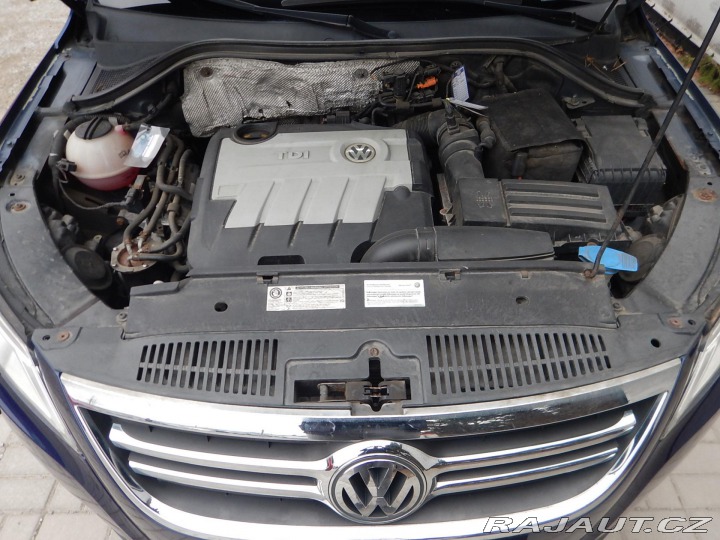 Volkswagen Tiguan 2.0 TDI, 4MOTION, ČR 2009