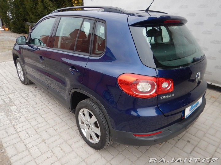 Volkswagen Tiguan 2.0 TDI, 4MOTION, ČR 2009