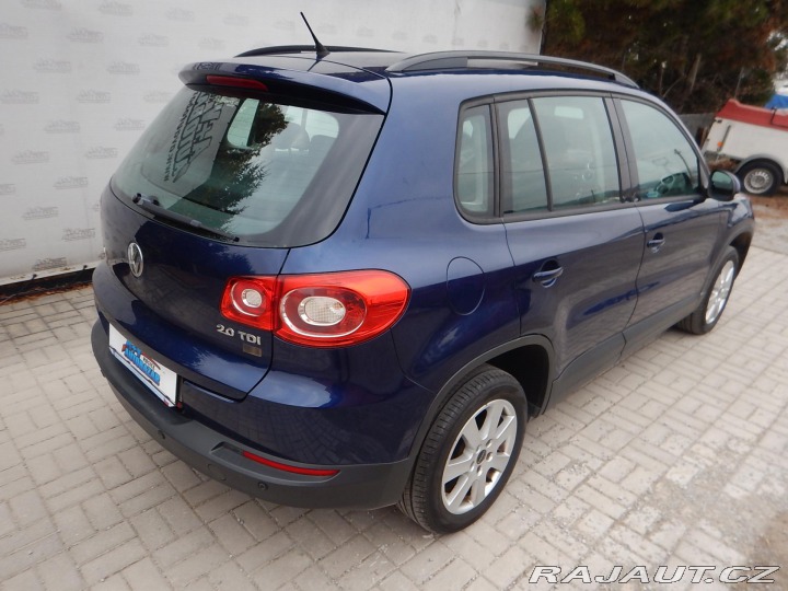 Volkswagen Tiguan 2.0 TDI, 4MOTION, ČR 2009