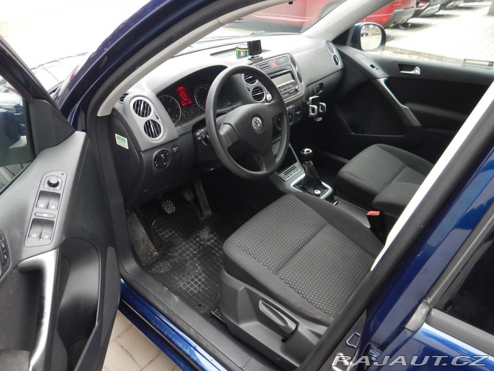 Volkswagen Tiguan 2.0 TDI, 4MOTION, ČR 2009