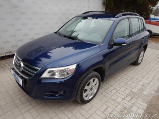 Volkswagen Tiguan 2.0 TDI, 4MOTION, ČR 2009