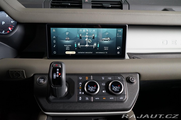 Land Rover Defender D250 Matrix Meridian Vzdu 2024